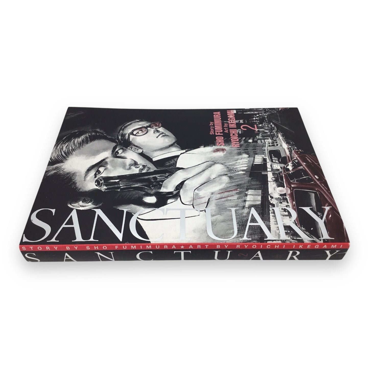Sanctuary Vol. 2 by Sho Fumimura & Ryoichi Ikegami (Viz, English Manga, 1993)
