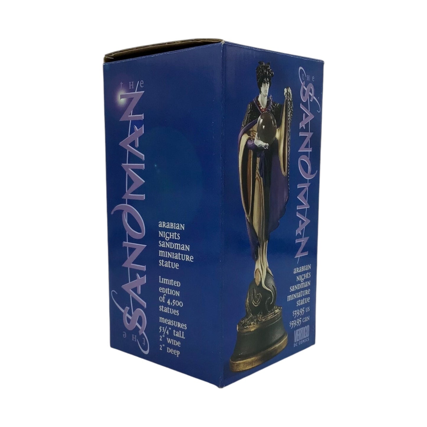 Sandman: Arabian Nights - Limited Edition mini-Figurine - 3353 of 4500 - never displayed