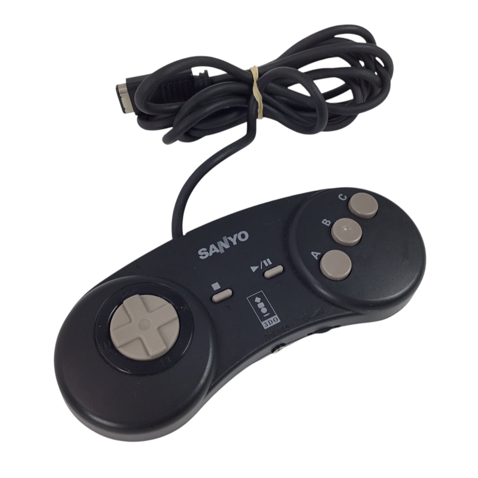 Sanyo IMP-21J 3DO TRY Interactive Multiplayer Controller