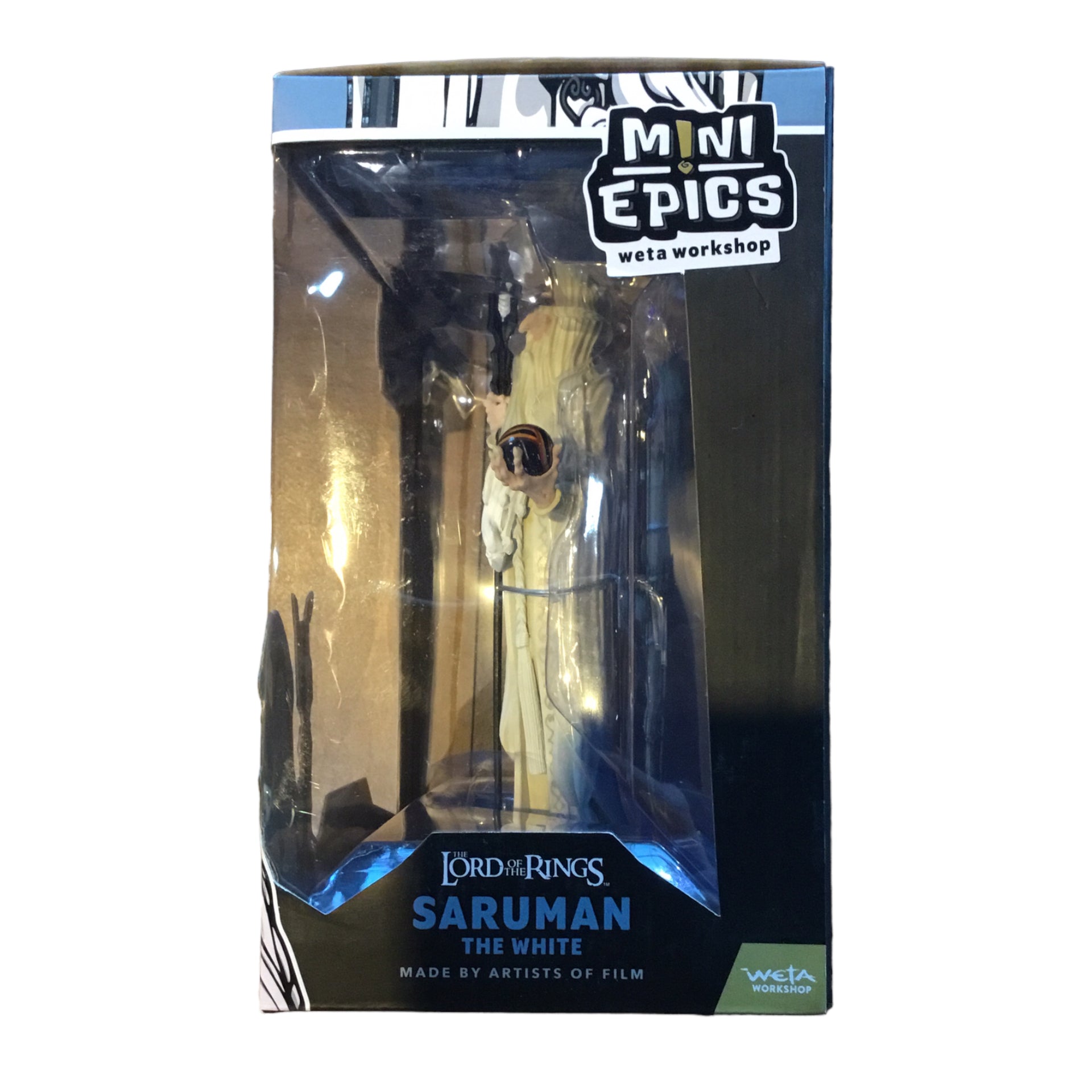 Saruman The White Lord Of The Rings Mini Epics Weta Workshop #9