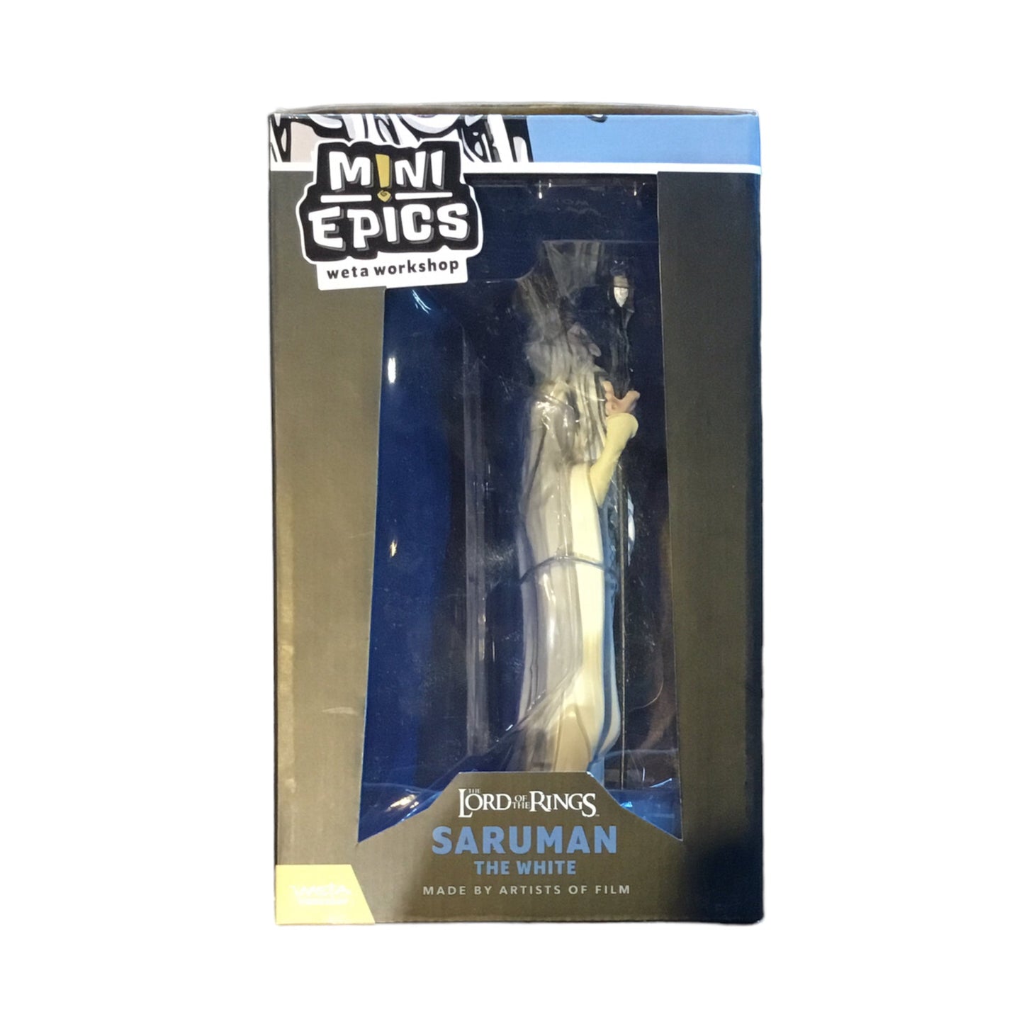 Saruman The White Lord Of The Rings Mini Epics Weta Workshop #9