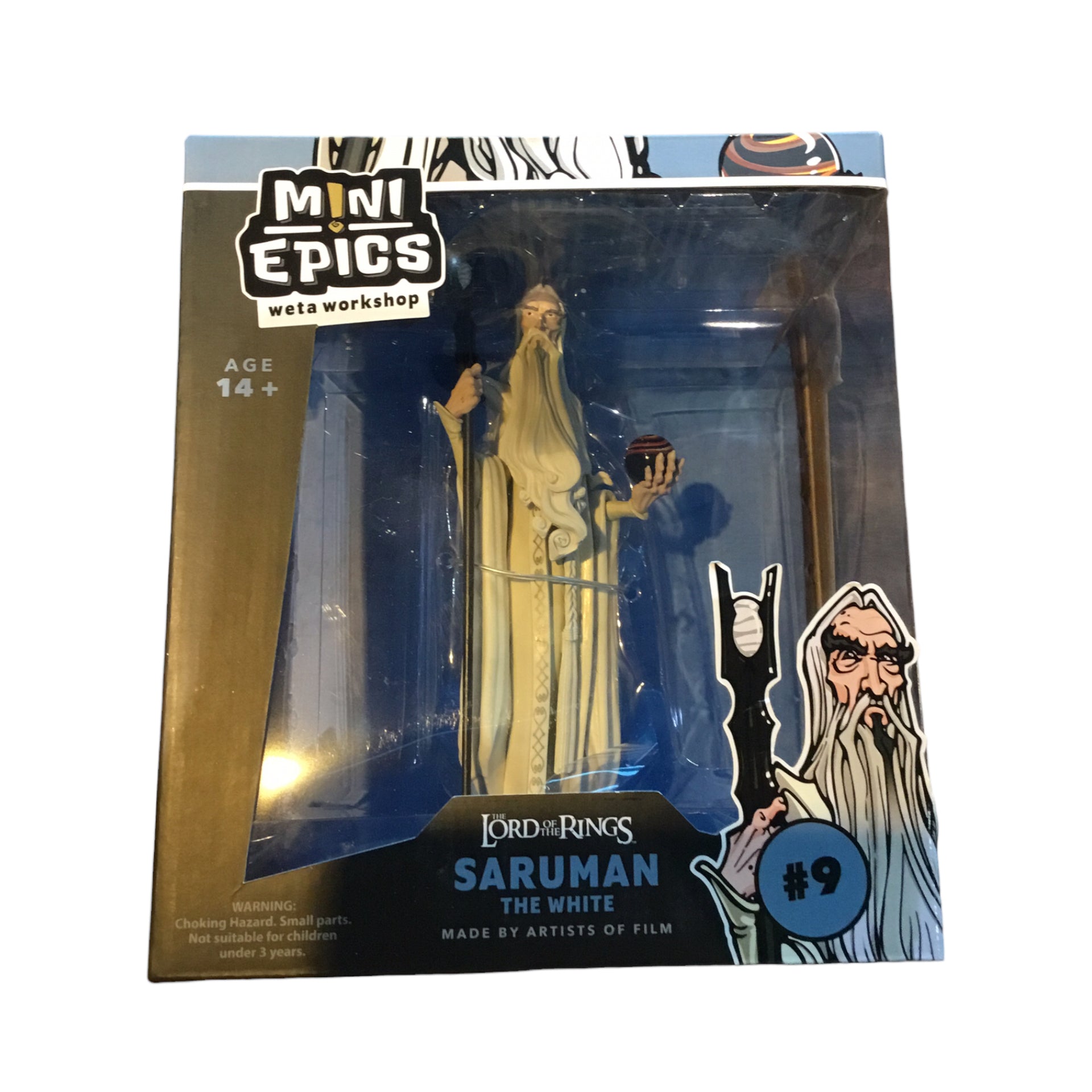 Saruman The White Lord Of The Rings Mini Epics Weta Workshop #9