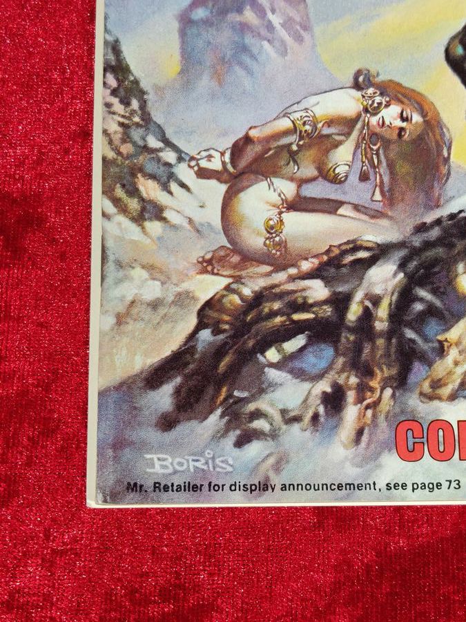 Savage Sword of Conan #10