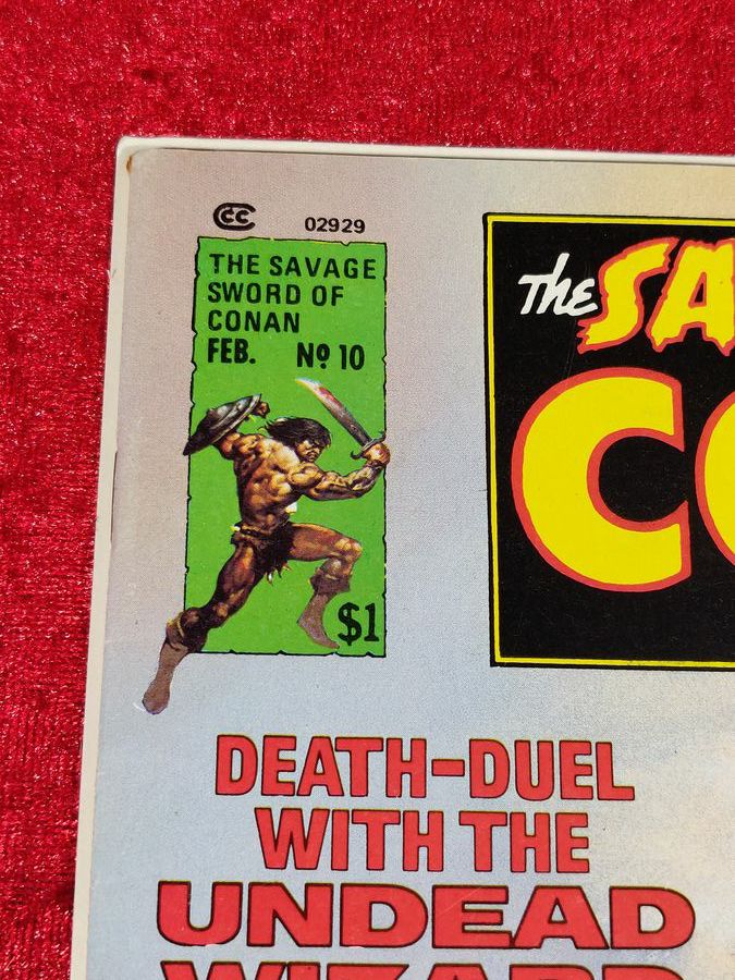 Savage Sword of Conan #10