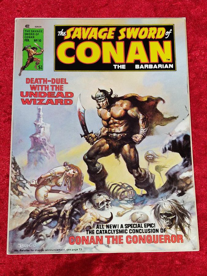 Savage Sword of Conan #10