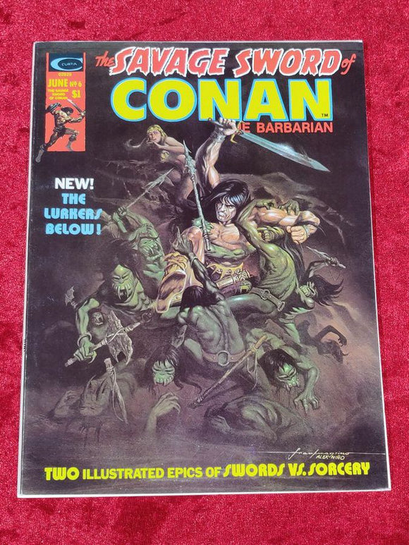 Savage Sword of Conan #6