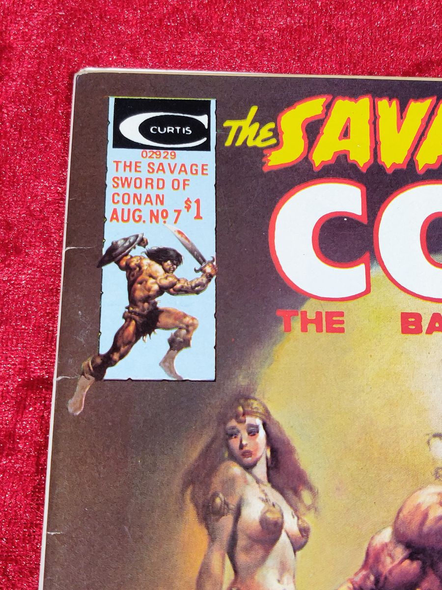 Savage Sword of Conan #7