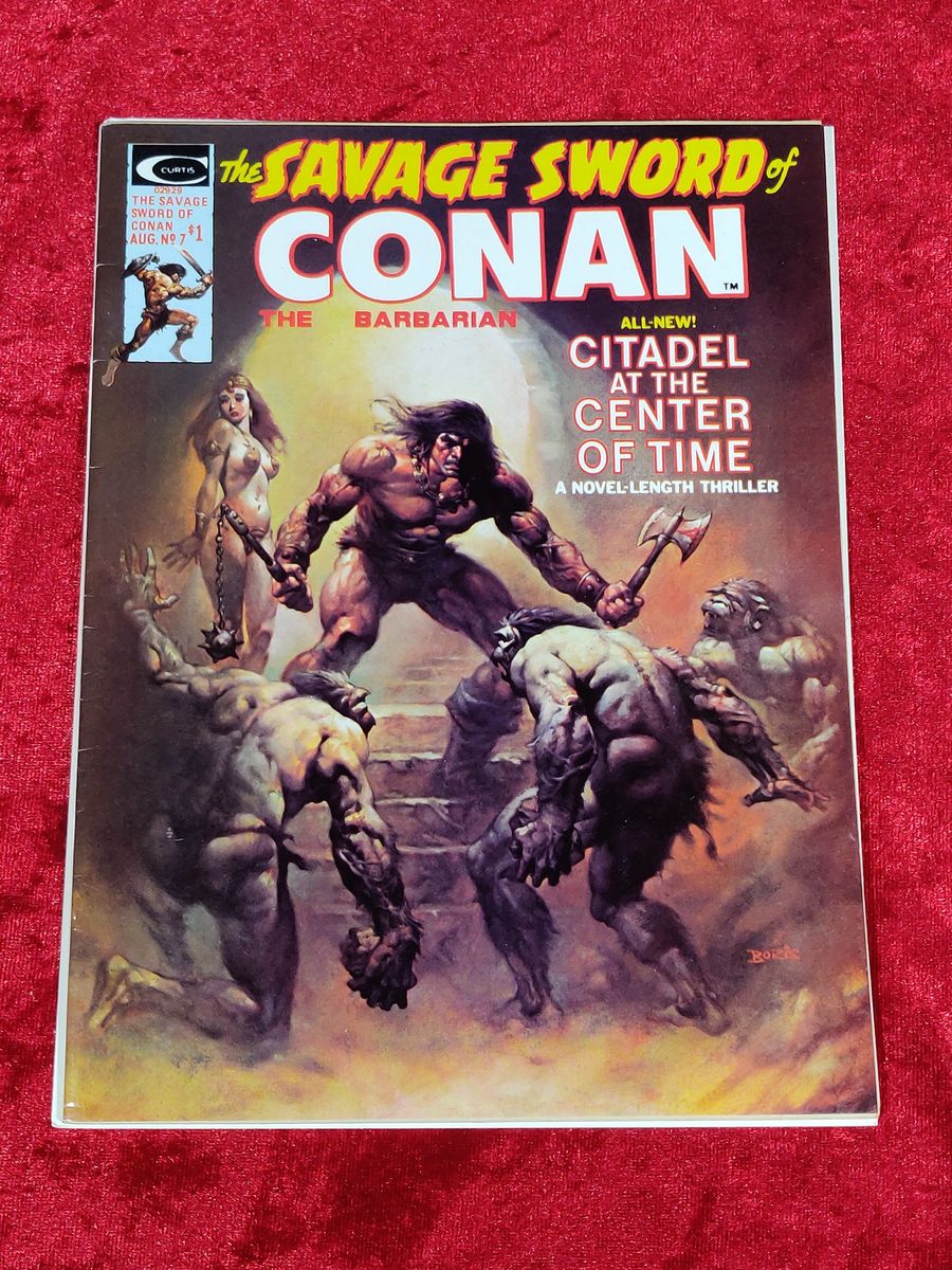 Savage Sword of Conan #7