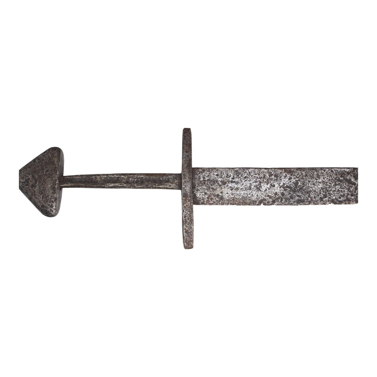 Scandinavian Viking Warrior Sword RARE Type 14 Falchion Style Blade Oakeshott Pommel | Circa 1000 AD