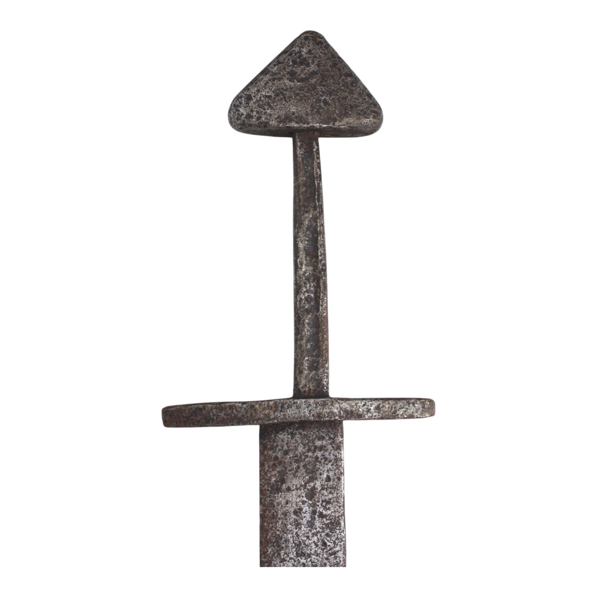 Scandinavian Viking Warrior Sword RARE Type 14 Falchion Style Blade Oakeshott Pommel | Circa 1000 AD