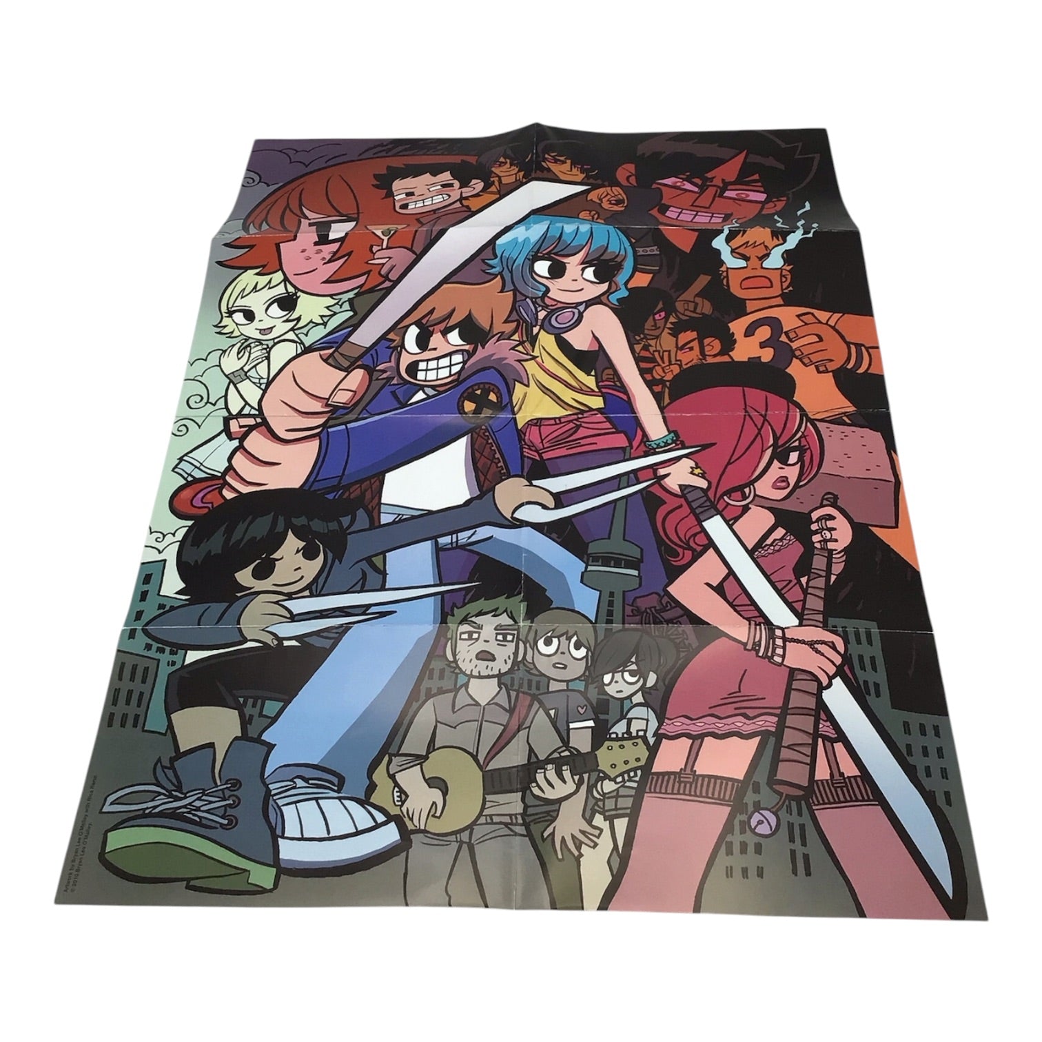 Scott Pilgrim The Complete Series Box Set w/ Exclusive Poster