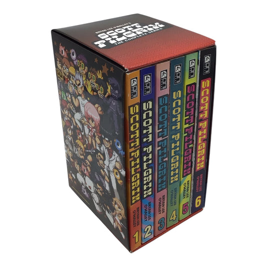 Scott Pilgrim The Complete Series Box Set w/ Exclusive Poster