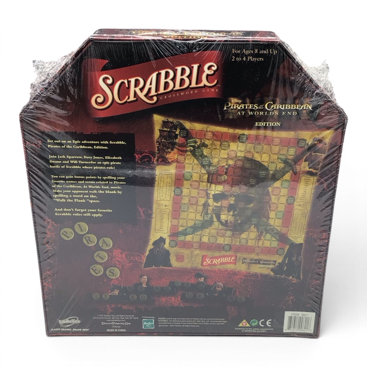 Scrabble: Pirates of the Caribbean at World's End Edition