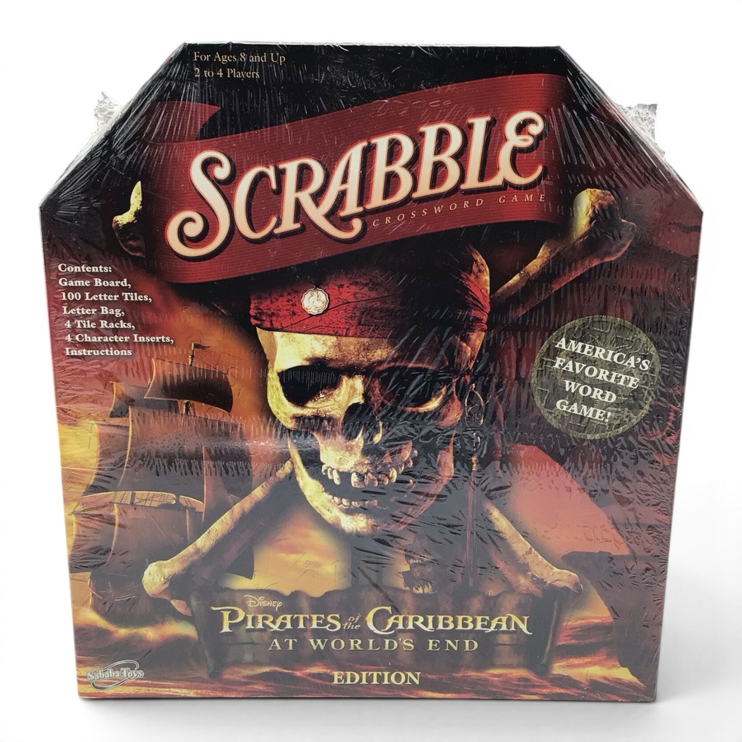 Scrabble: Pirates of the Caribbean at World's End Edition