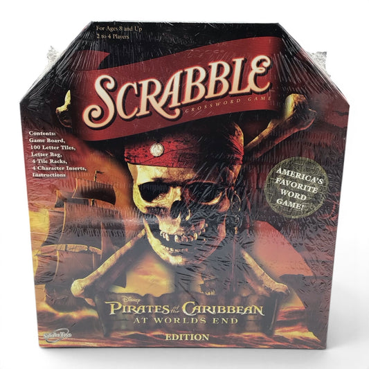 Scrabble: Pirates of the Caribbean at World's End Edition