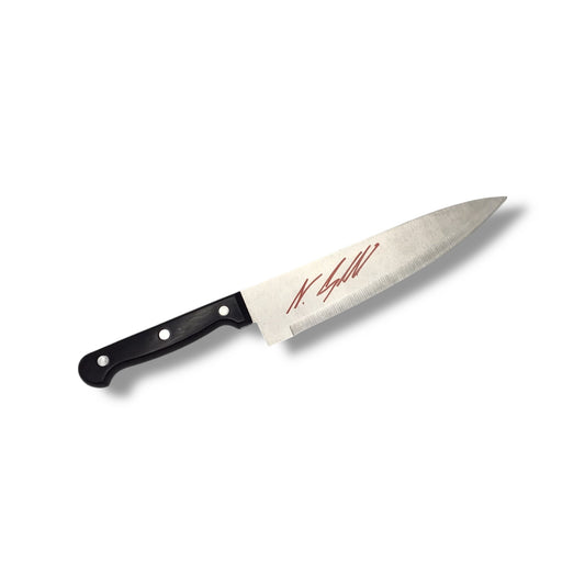 Scream' - Signed Kitchen Knife by Neve Campbell (Beckett Certified)
