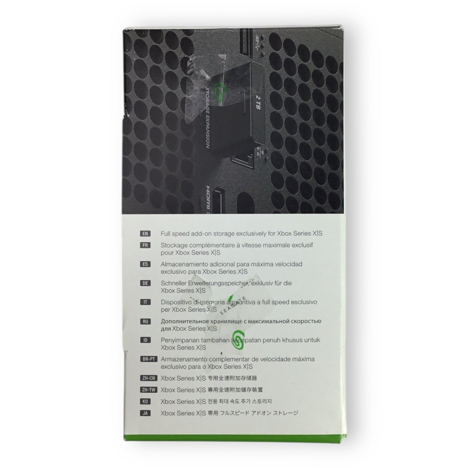 Seagate Storage Expansion Card for Xbox Series X|S 2TB - Like New