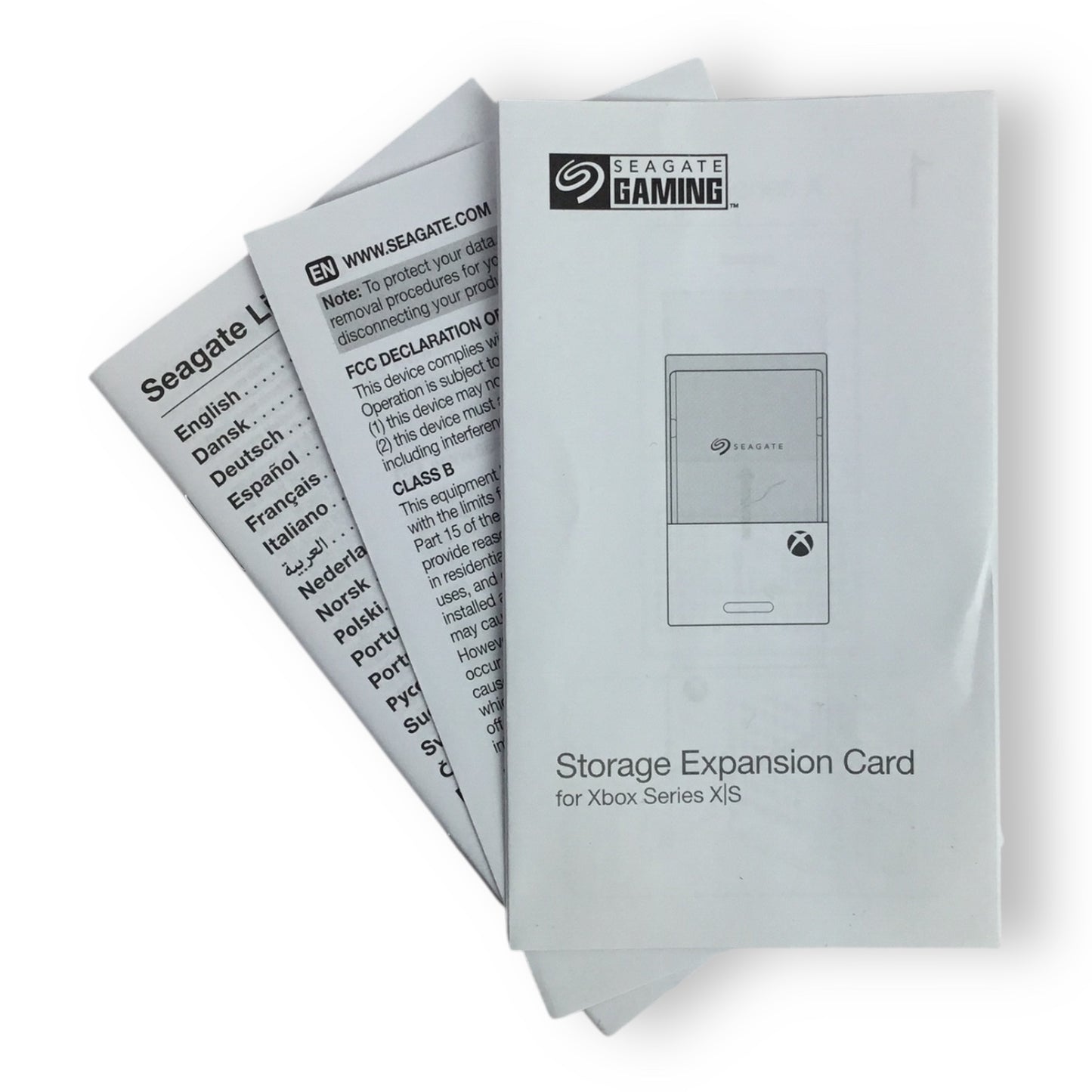 Seagate Storage Expansion Card for Xbox Series X|S 2TB - Like New