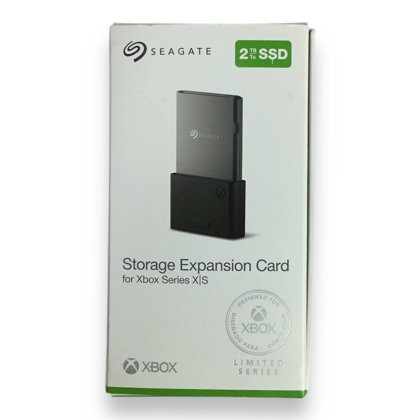 Seagate Storage Expansion Card for Xbox Series X|S 2TB - Like New