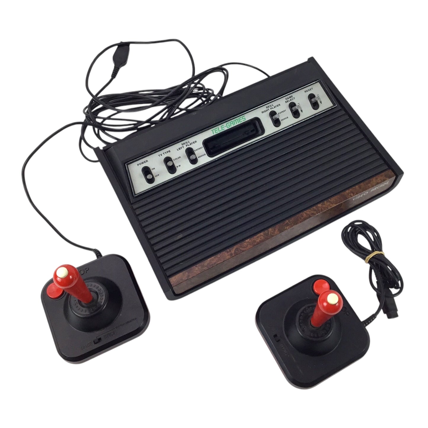 Sears Tele-Games Atari 2600 "Heavy Sixer" with Joysticks - Untested