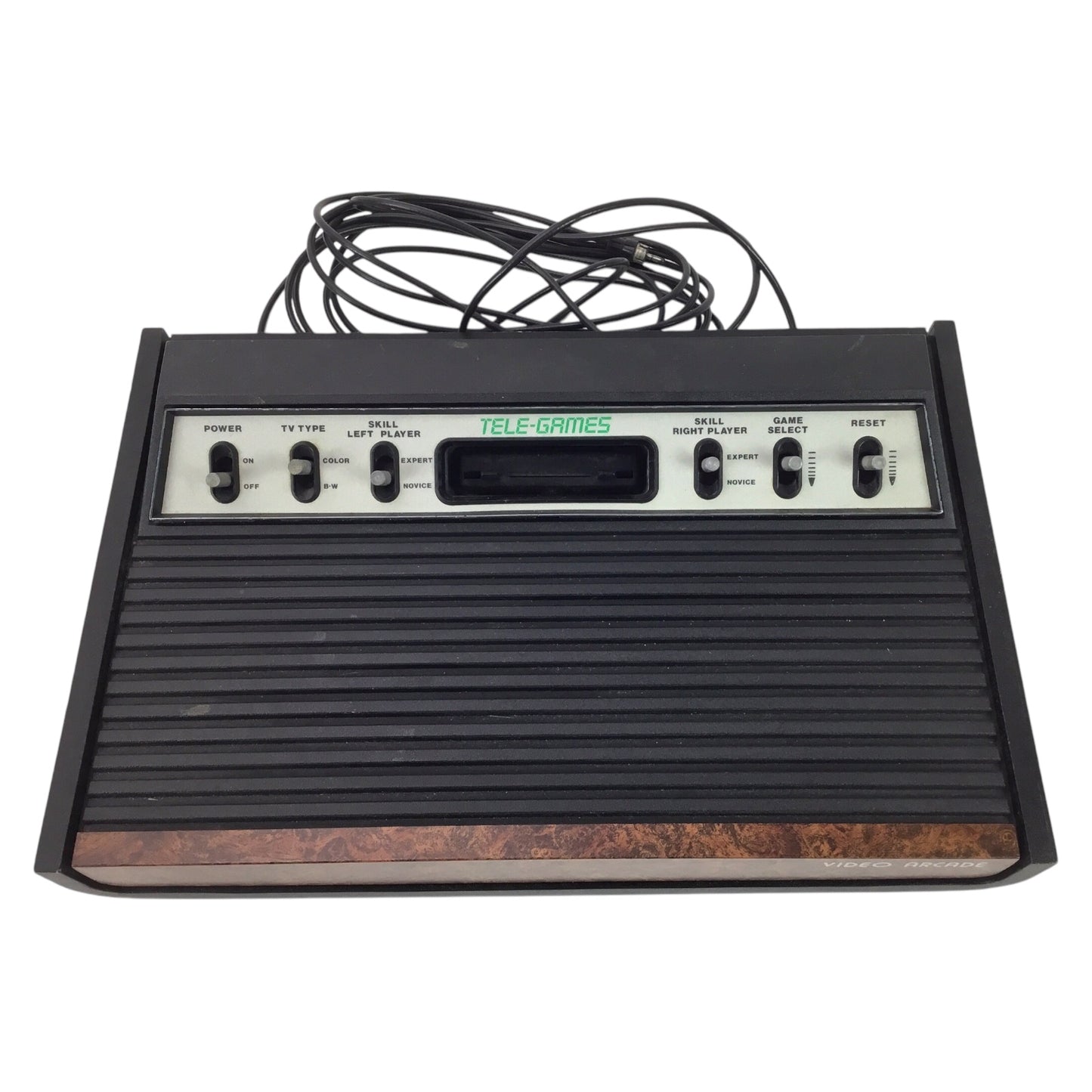 Sears Tele-Games Atari 2600 "Heavy Sixer" with Joysticks - Untested