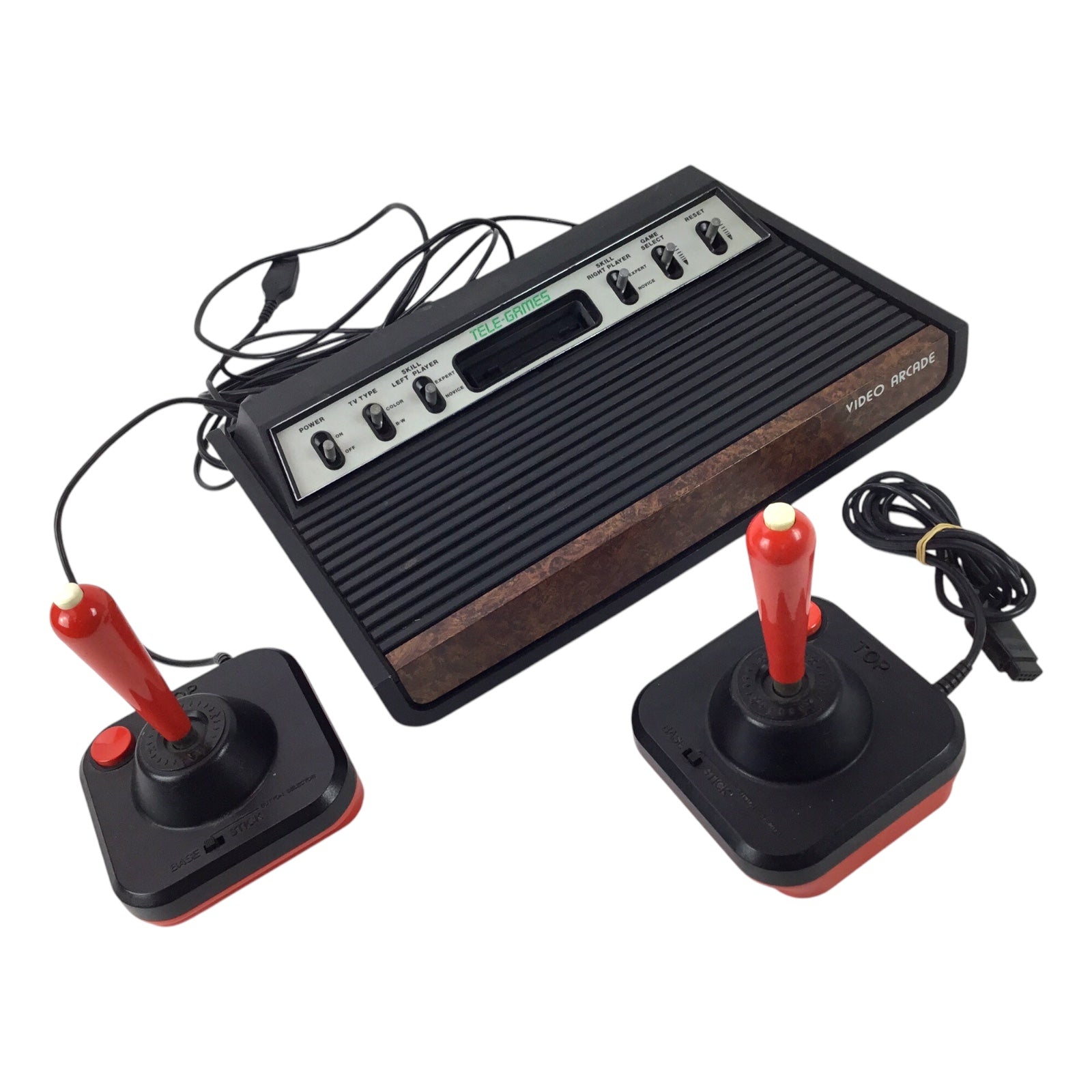 Sears Tele-Games Atari 2600 "Heavy Sixer" with Joysticks - Untested