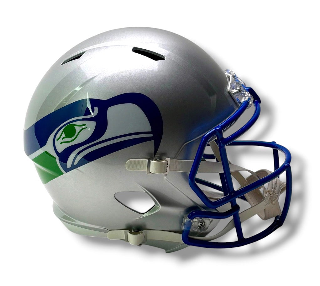 Seattle Seahawks Speed Replica Football Helmet