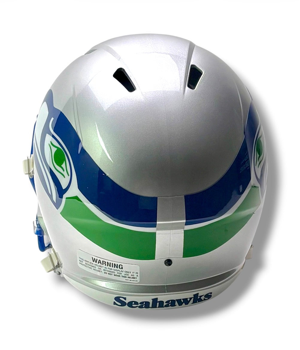 Seattle Seahawks Speed Replica Football Helmet