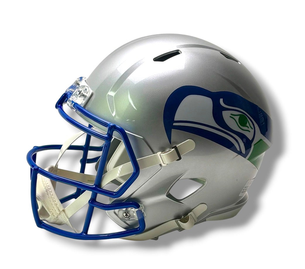 Seattle Seahawks Speed Replica Football Helmet