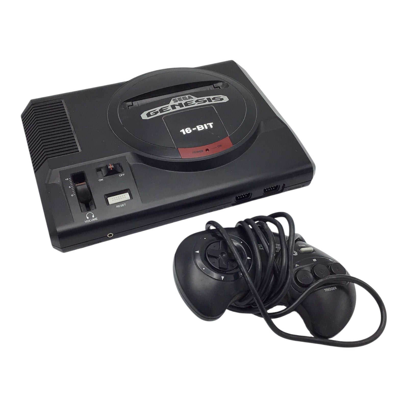 Sega Genesis MK-1601 Console w/ Cables &1 Controller – Tested Working