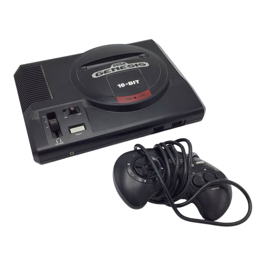 Sega Genesis MK-1601 Console w/ Cables &1 Controller – Tested Working