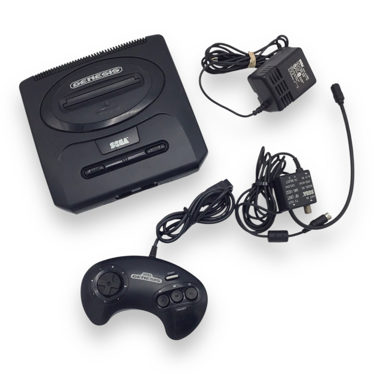 Sega Genesis MK-1631 Console w/ 1 Controller & Cables – Tested