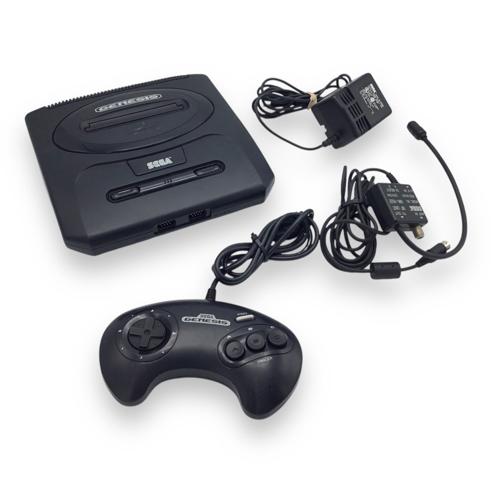 Sega Genesis MK-1631 Console w/ 1 Controller & Cables – Tested
