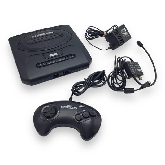 Sega Genesis MK-1631 Console w/ 1 Controller & Cables – Tested