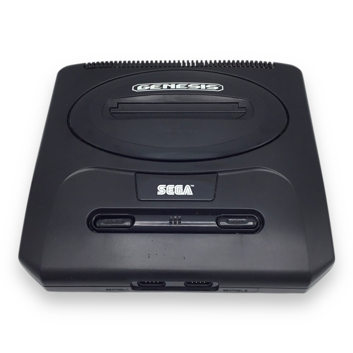 Sega Genesis MK-1631 Console w/ 2 Third-Party Controllers & Cables – Tested