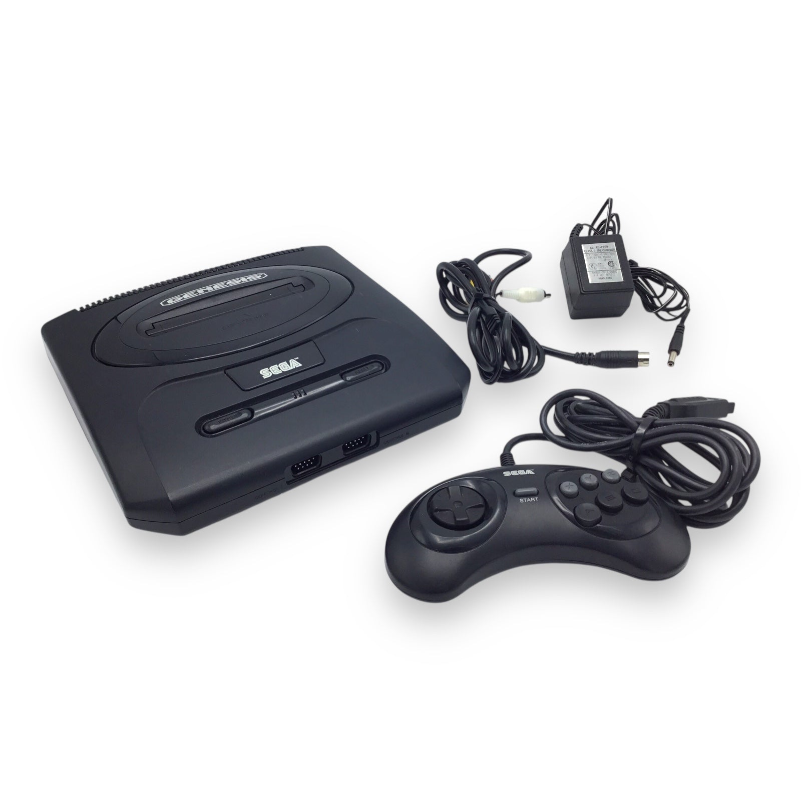 Sega Genesis MK-1631 Console w/ Cables & 2 Controllers – Tested Working