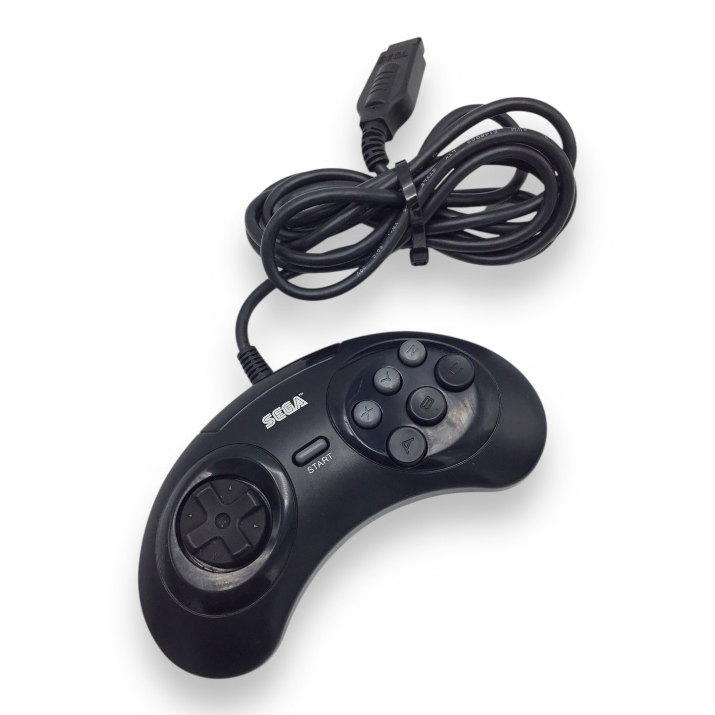 Sega Genesis MK-1631 Console w/ Cables & 2 Controllers – Tested Working