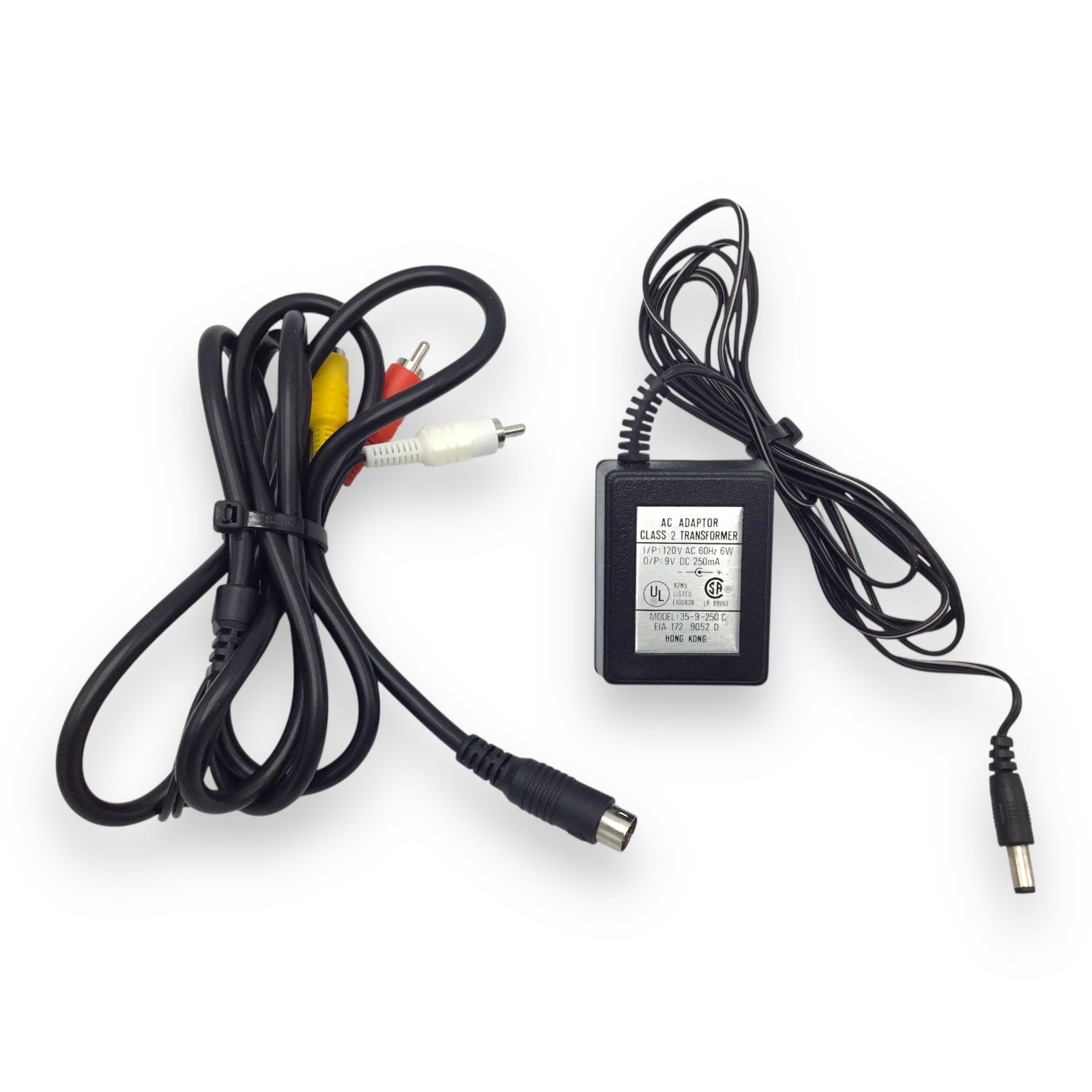 Sega Genesis MK-1631 Console w/ Cables & 2 Controllers – Tested Working