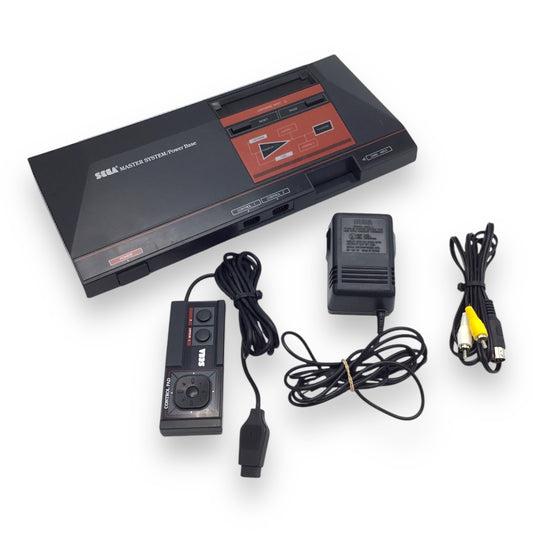 Sega Master System Model 3010 Console w/ Cables & Controller – Tested Working