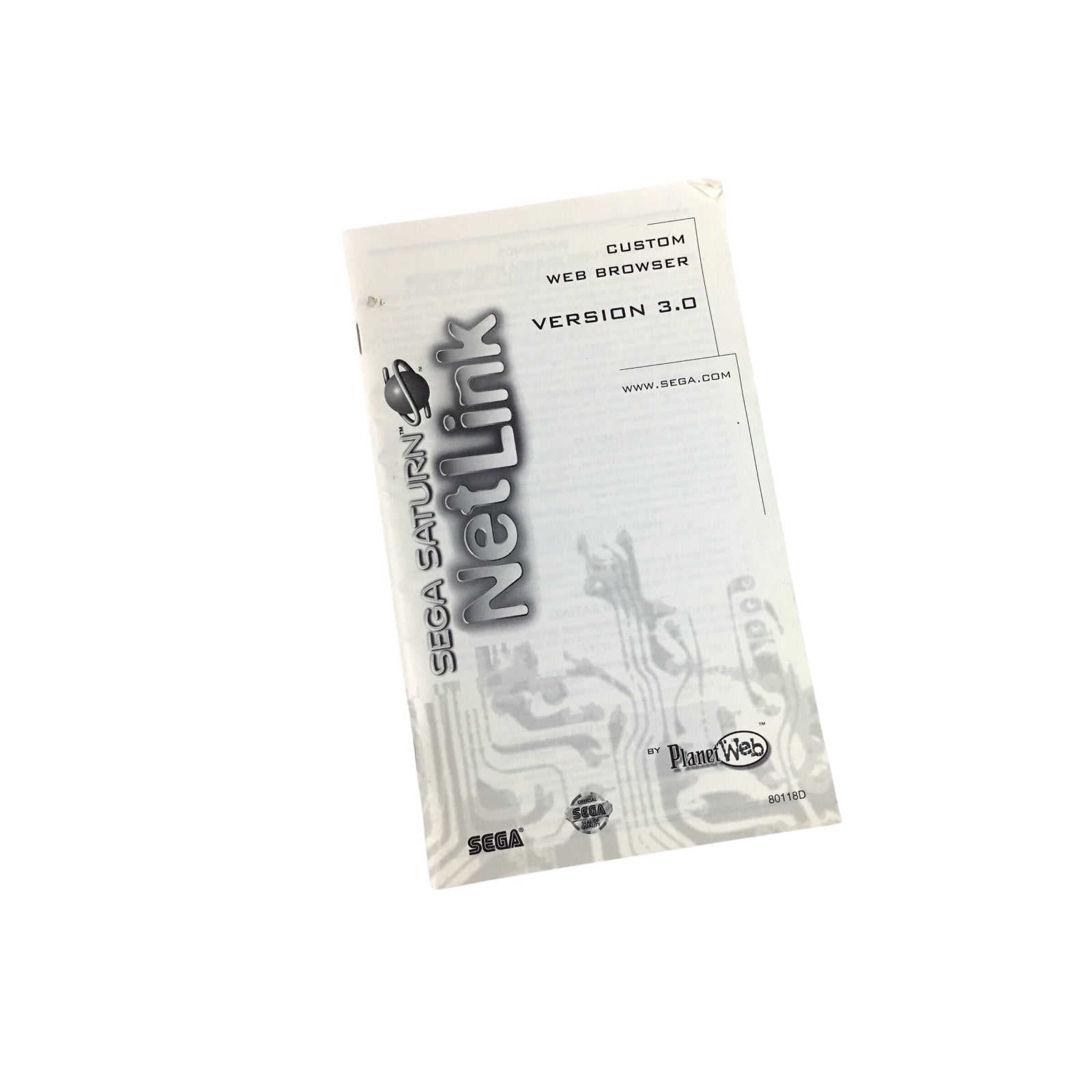 Sega Saturn Net Link Bundle + Sealed Sega Rally Net Link Edition