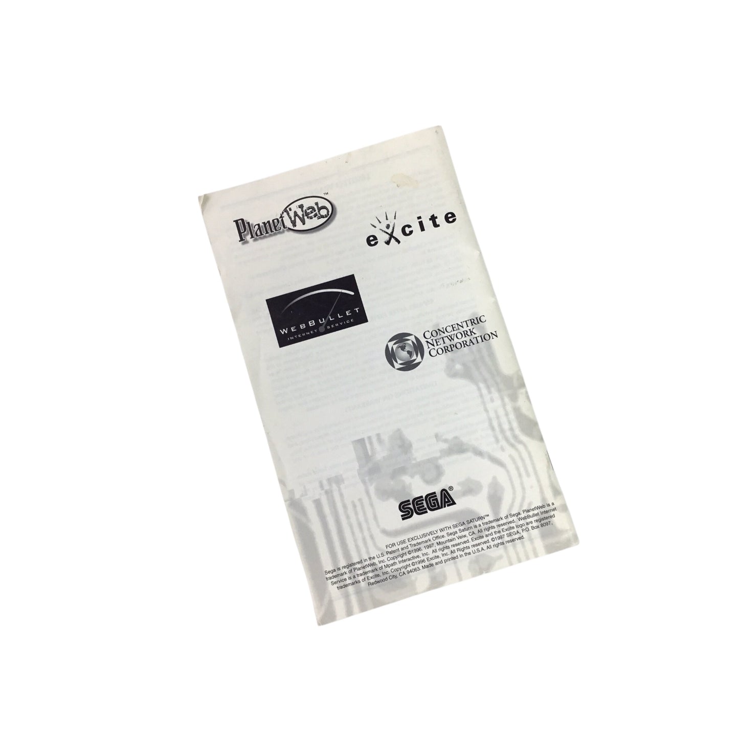 Sega Saturn Net Link Bundle + Sealed Sega Rally Net Link Edition