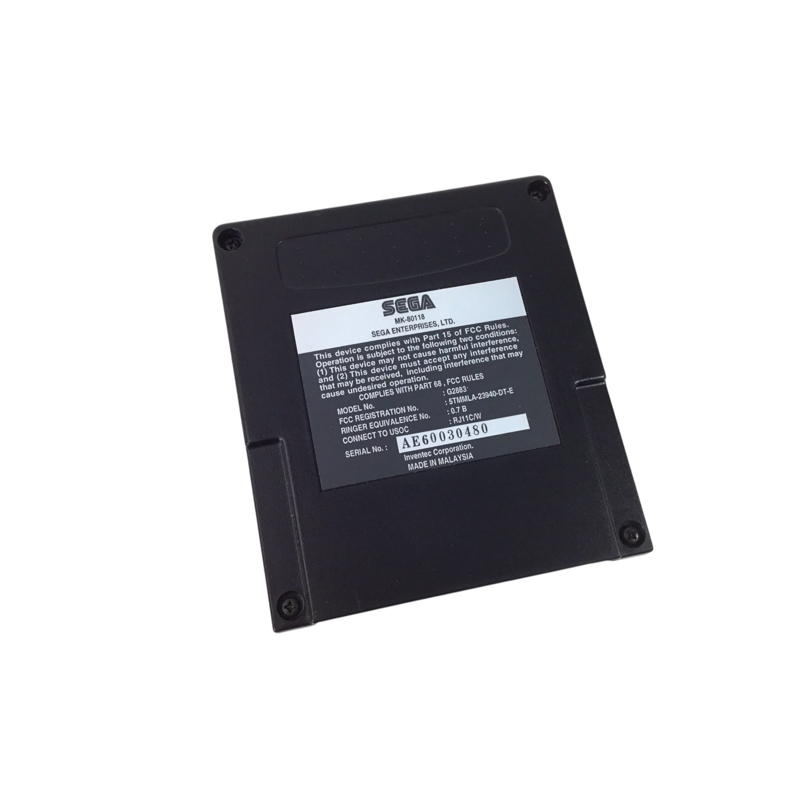 Sega Saturn Net Link Bundle + Sealed Sega Rally Net Link Edition