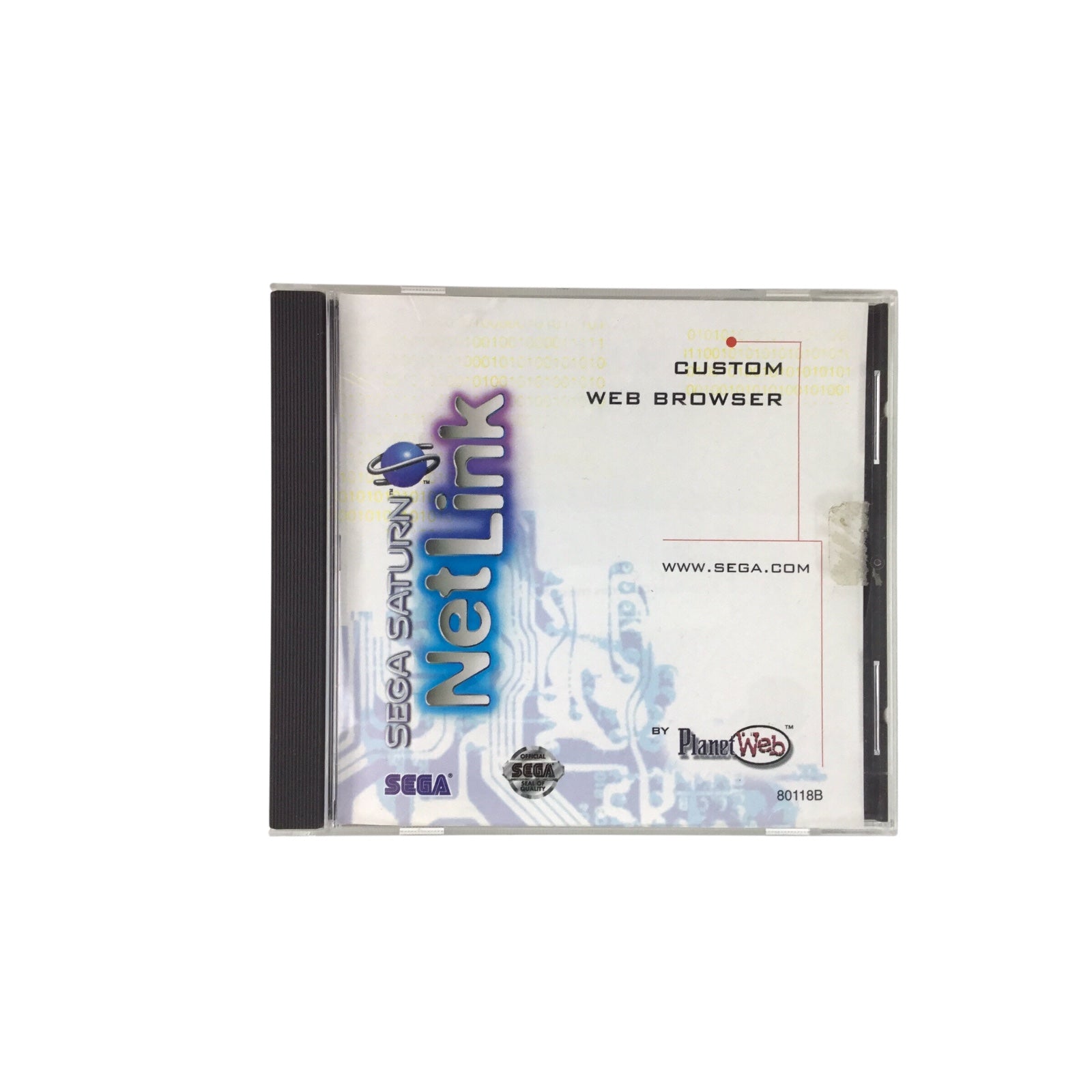 Sega Saturn Net Link Bundle + Sealed Sega Rally Net Link Edition