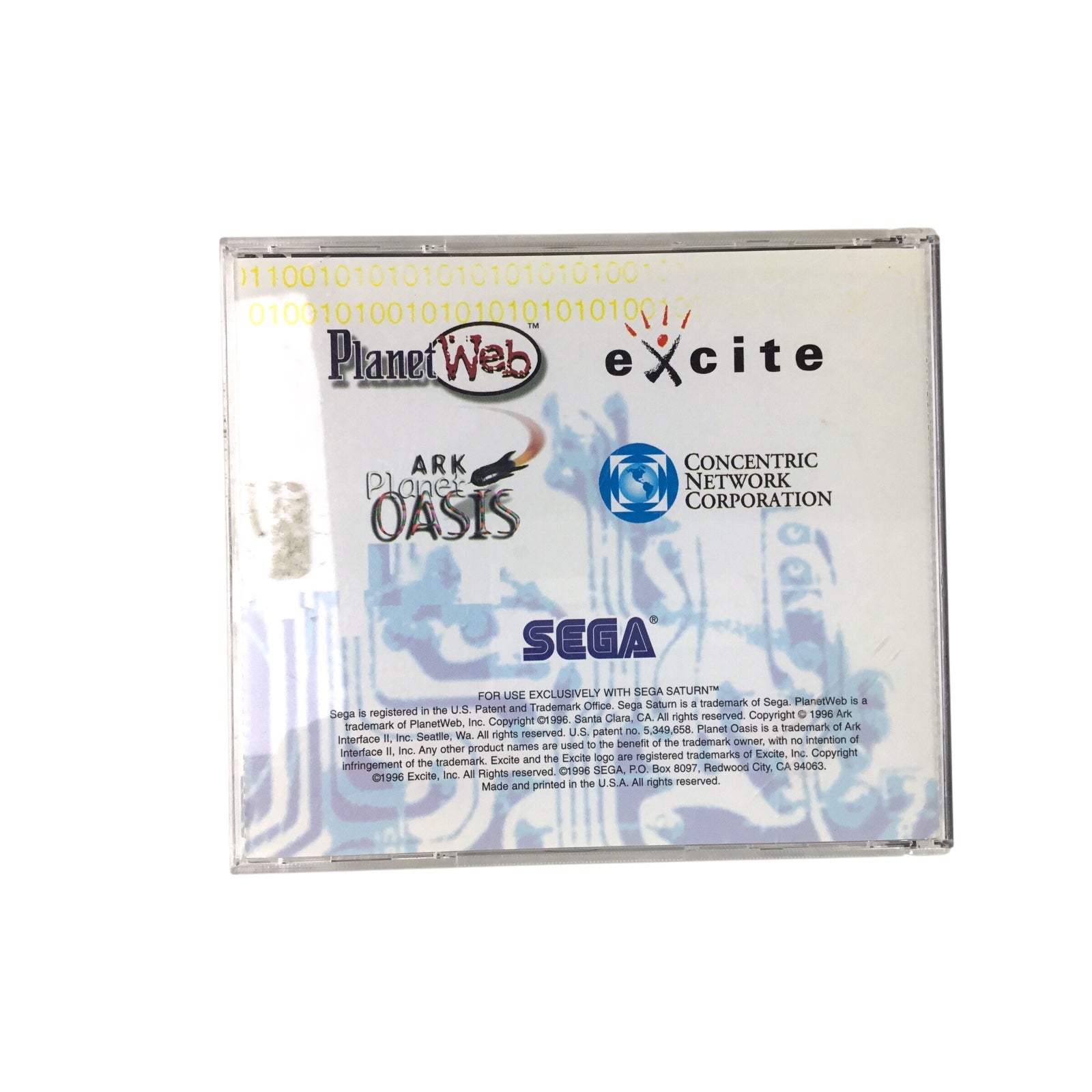 Sega Saturn Net Link Bundle + Sealed Sega Rally Net Link Edition