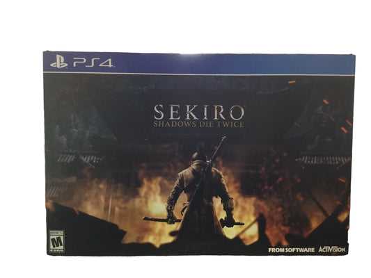 Sekiro Shadows Die Twice Collectors Edition for PS4