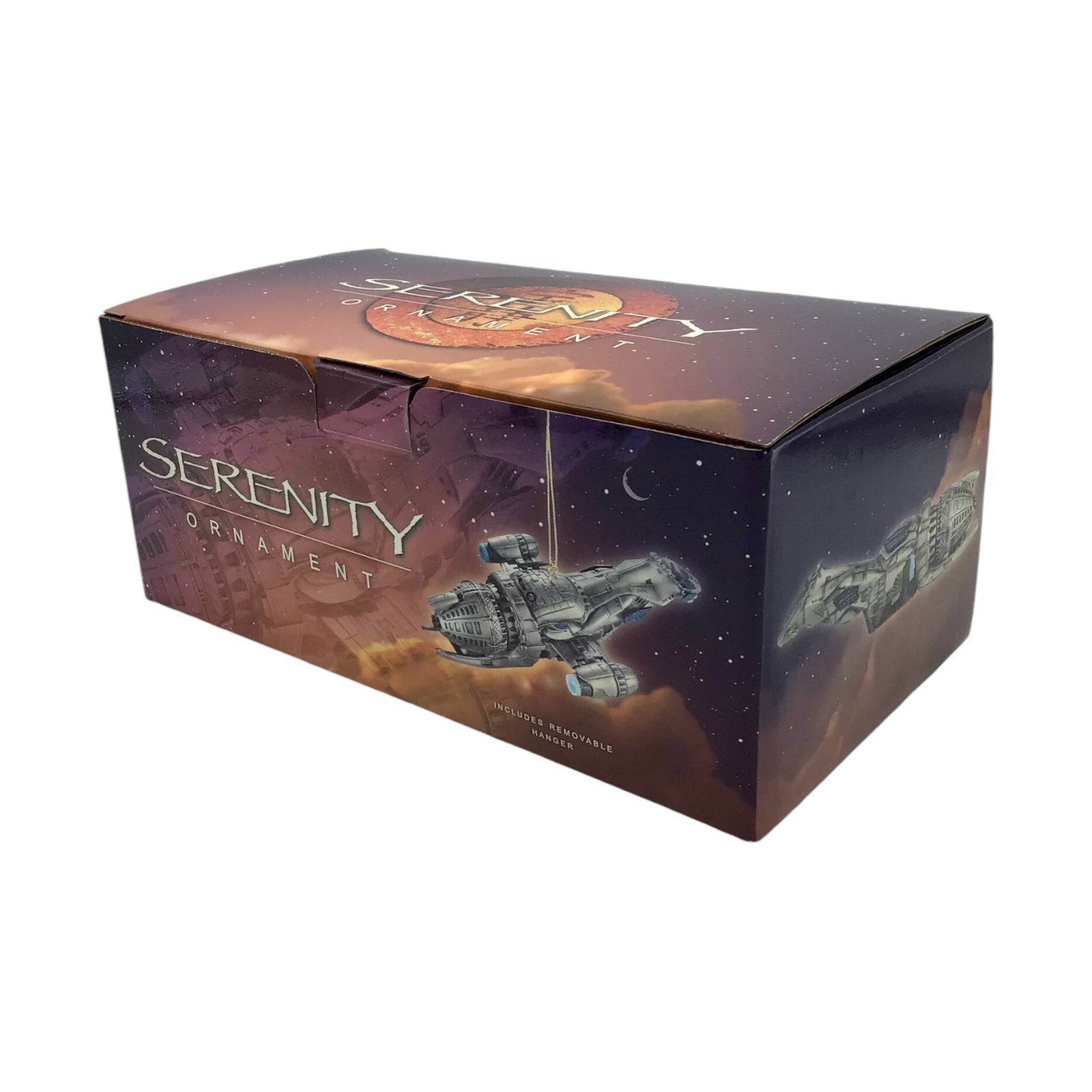 Serenity Firefly Original First Release Darkhorse Christmas Ornament w/Base Box