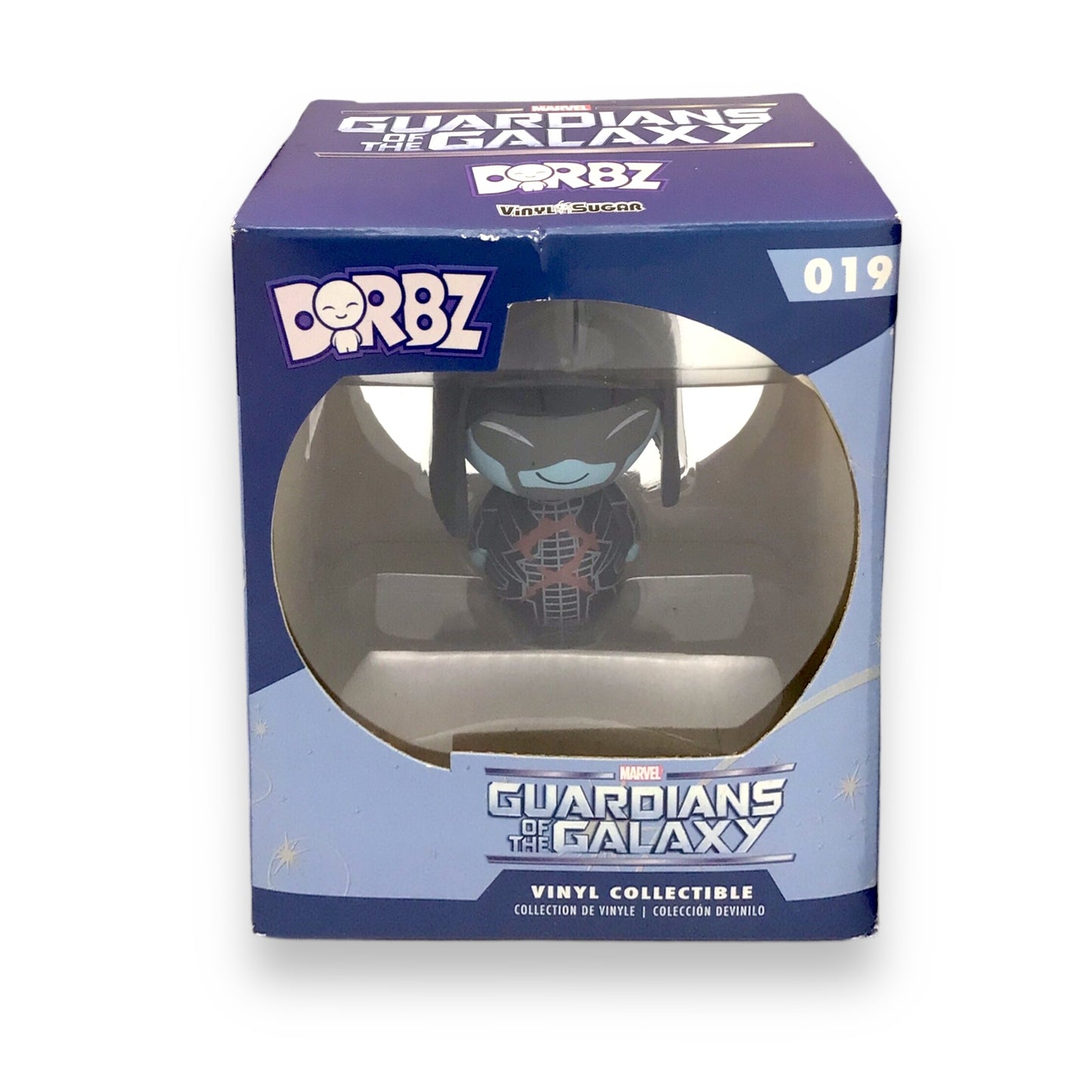 Set of 3 Guardians of the Galaxy Funko Dorbz Figures (Drax, Nebula, Ronan)