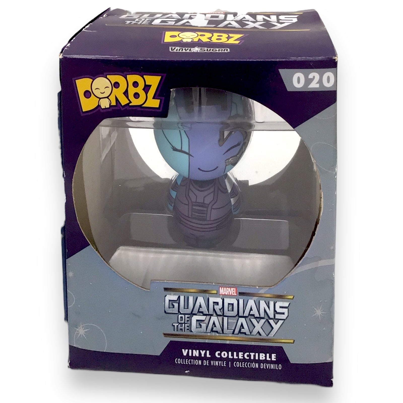 Set of 3 Guardians of the Galaxy Funko Dorbz Figures (Drax, Nebula, Ronan)