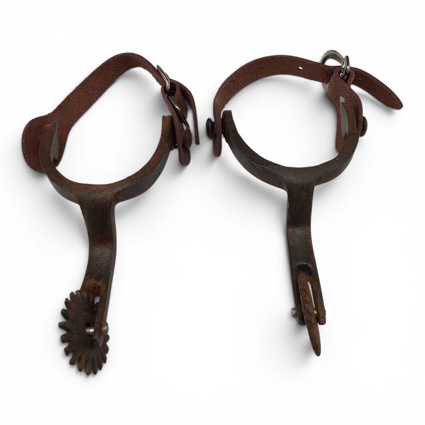 Set of Western Spurs