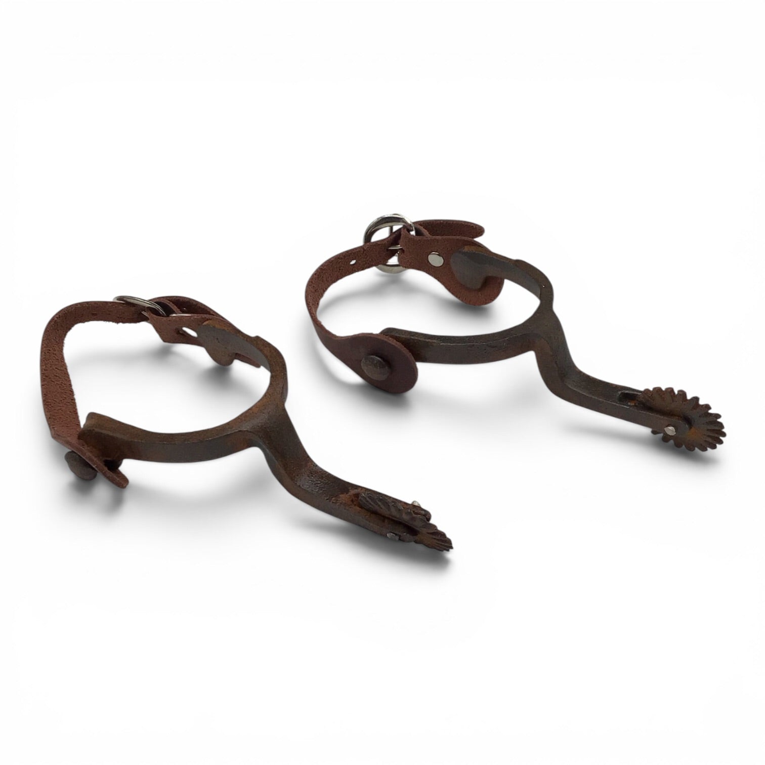 Set of Western Spurs